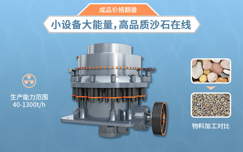 圓錐破碎機